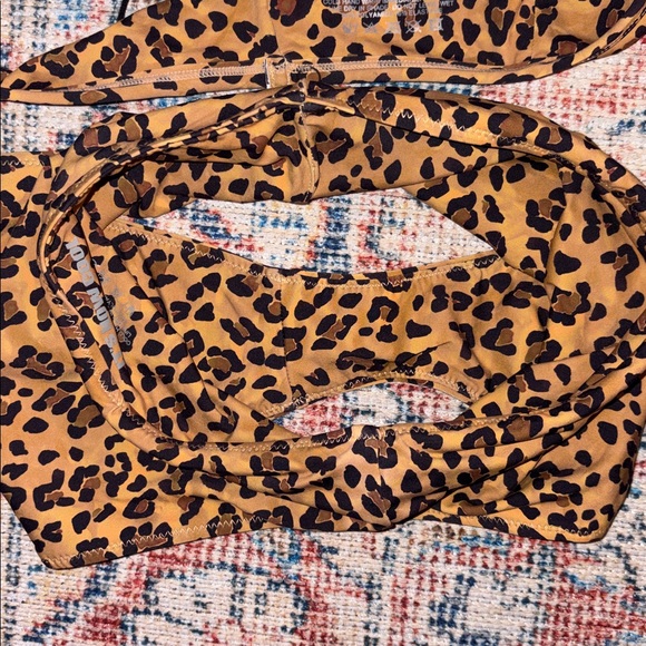 It’s Now Cool (Free People) Babylonian High Waisted Bikini Set SZ S NWT/NWOT - Picture 6 of 6